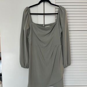 Abercrombie&Fitch Square Neck Mini Dress